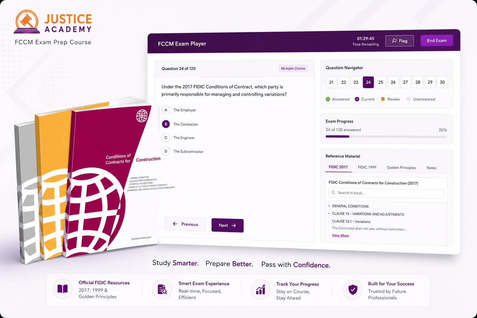 FIDIC Study Books 9 to 16