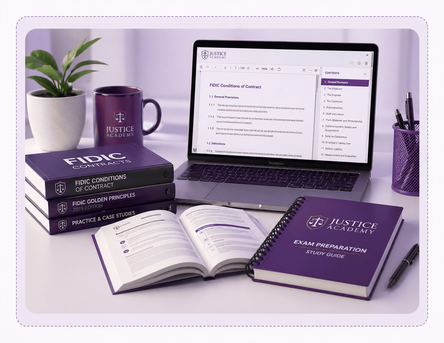 FCCM Books and Study Material